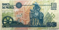 10 Pesos MEXICO  1994 P.105a F+
