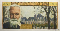5 Nouveaux Francs VICTOR HUGO FRANKREICH  1964 F.56.16 fST