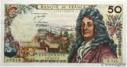 50 Francs RACINE FRANCIA  1973 F.64.24 q.AU