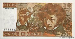 10 Francs BERLIOZ FRANKREICH  1978 F.63.24 fST+