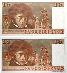 10 Francs BERLIOZ Consécutifs FRANKREICH  1978 F.63.25 fST