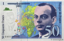 50 Francs SAINT-EXUPÉRY modifié FRANKREICH  1999 F.73.05 ST