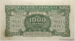1000 Francs MARIANNE THOMAS DE LA RUE FRANCE  1945 VF.13.02 SPL+