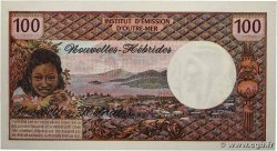 100 Francs NEUE HEBRIDEN  1975 P.18c ST