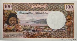 100 Francs NEUE HEBRIDEN  1977 P.18d ST