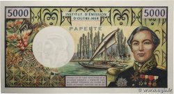 5000 Francs TAHITI  1971 P.28a fST+