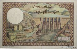 5000 Francs MAROKKO  1953 P.49 VZ