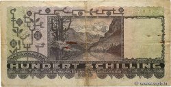 100 Schilling ÖSTERREICH  1947 P.124 S