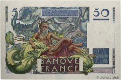 50 Francs LE VERRIER FRANKREICH  1946 F.20.05 fST+