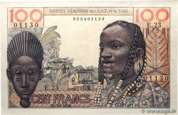 100 Francs AFRIQUE OCCIDENTALE FRANÇAISE (1895-1958) 1956 P.46
