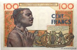 100 Francs FRENCH WEST AFRICA  1956 P.46 fST