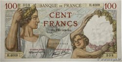 100 Francs SULLY FRANKREICH  1939 F.26.13 fST+