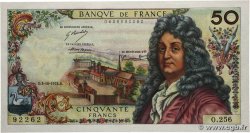 50 Francs RACINE FRANKREICH  1974 F.64.28 fST