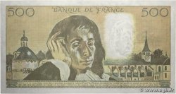 500 Francs PASCAL FRANCE  1989 F.71.42 SPL+