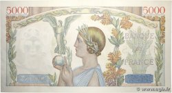 5000 Francs VICTOIRE Impression à plat FRANKREICH  1942 F.46.39 fST