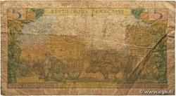 5 Francs FRENCH ANTILLES  1964 P.07b q.B