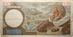 100 Francs SULLY FRANCE  1940 F.26.27 TB
