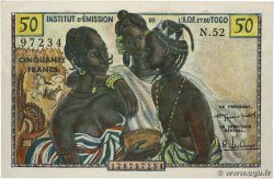 50 Francs FRENCH WEST AFRICA  1956 P.45