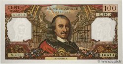 100 Francs CORNEILLE FRANCIA  1967 F.65.19