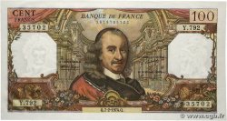 100 Francs CORNEILLE FRANKREICH  1974 F.65.45 fST+