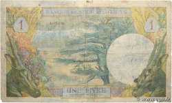 1 Livre LIBANON  1939 P.015 fS