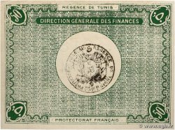 50 Centimes TUNESIEN  1919 P.45a fST+