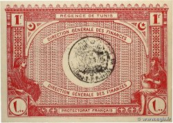1 Franc TUNISIE  1920 P.49 SPL