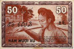 50 Cents FRANZÖSISCHE-INDOCHINA  1939 P.087d fST