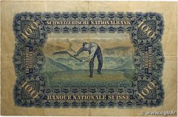 100 Francs SUISSE  1928 P.35e pr.TTB