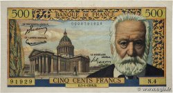 500 Francs VICTOR HUGO FRANKREICH  1954 F.35.01 SS