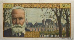 500 Francs VICTOR HUGO FRANKREICH  1954 F.35.01 SS