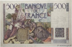 500 Francs CHATEAUBRIAND FRANCIA  1945 F.34.01 MBC