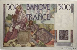 500 Francs CHATEAUBRIAND Numéro radar FRANCE  1948 F.34.08 SUP+
