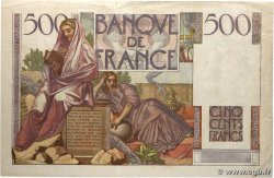 500 Francs CHATEAUBRIAND FRANCE  1947 F.34.07 TB+