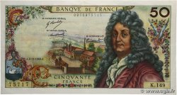 50 Francs RACINE FRANCE  1969 F.64.15