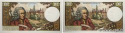 10 Francs VOLTAIRE Consécutifs FRANKREICH  1970 F.62.45 fST+