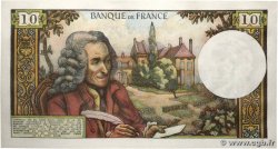 10 Francs VOLTAIRE FRANCE  1972 F.62.56 AU+