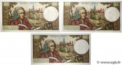 10 Francs VOLTAIRE Consécutifs FRANCIA  1972 F.62.56 MBC+