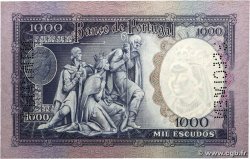 1000 Escudos Spécimen PORTUGAL  1961 P.166s VZ+