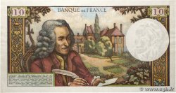 10 Francs VOLTAIRE FRANKREICH  1966 F.62.19 SS