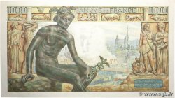 1000 Francs DÉESSE DÉMÉTER FRANCE  1942 F.40.03 SPL+