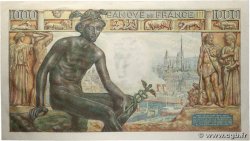 1000 Francs DÉESSE DÉMÉTER FRANCIA  1943 F.40.23 SC