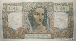 1000 Francs MINERVE ET HERCULE FRANCE  1949 F.41.25 SUP