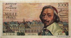 1000 Francs RICHELIEU FRANCE  1954 F.42.05