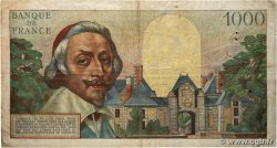 1000 Francs RICHELIEU FRANCIA  1954 F.42.05 RC+
