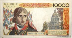 10000 Francs BONAPARTE FRANKREICH  1955 F.51.01 fS