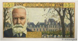 5 Nouveaux Francs VICTOR HUGO FRANKREICH  1965 F.56.17 fST+