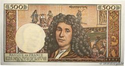 500 Nouveaux Francs MOLIÈRE FRANCE  1966 F.60.09 TTB+