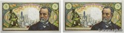 5 Francs PASTEUR Consécutifs FRANCE  1969 F.61.10 SPL+