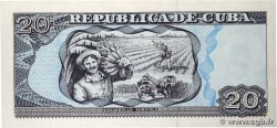 20 Pesos CUBA  2001 P.118c UNC